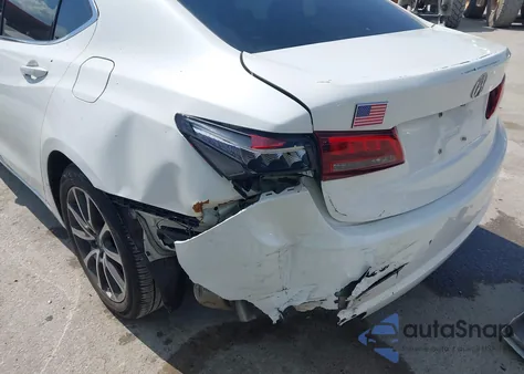 2017 Acura Tlx из США, поврежденный, VIN 19UUB1F34HA010640